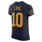 GB.Packers #10 Jordan Love Navy The 1923 Classic Vapor F.U.S.E. Elite American Football Jerseys