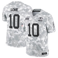 Johmsee GB.Packers #10 Jordan Love Player Arctic Camo Salute to Service Limited Stitched Jerseys