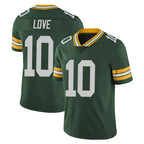 Johmsee GB.Packers #10 Jordan Love Player Green Vapor Untouchable Limited Home Game Stitched Jerseys