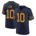 Johmsee GB.Packers #10 Jordan Love Player Navy The 1923 Classic Home Game Stitched Jerseys