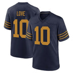 Johmsee GB.Packers #10 Jordan Love Player Navy The 1923 Classic Home Game Stitched Jerseys