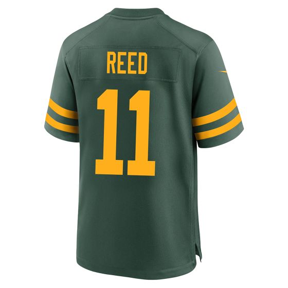Johmsee GB.Packers #11 Jayden Reed 50s Classic Game Stitched Jerseys