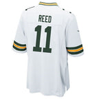 Johmsee GB.Packers #11 Jayden Reed Away Game Stitched Jerseys