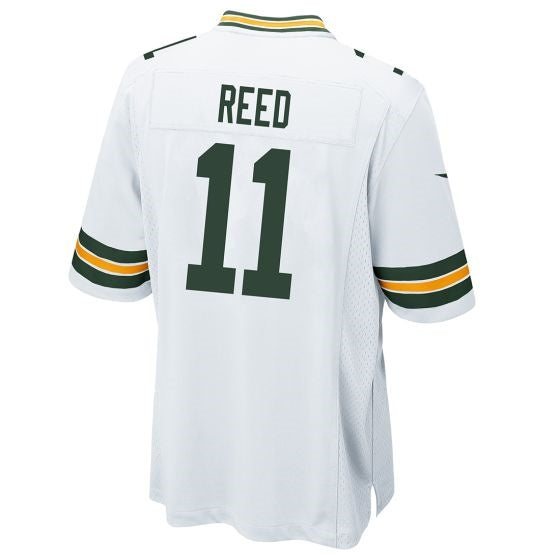 Johmsee GB.Packers #11 Jayden Reed Away Game Stitched Jerseys