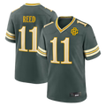 Johmsee GB.Packers #11 Jayden Reed Green  2026 Rivalries Collection Game Stitched Jerseys