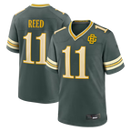 Johmsee GB.Packers #11 Jayden Reed Green  2026 Rivalries Collection Game Stitched Jerseys