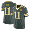 Johmsee GB.Packers #11 Jayden Reed Green  2026 Rivalries Collection Limited Stitched Jerseys