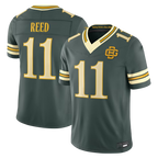 Johmsee GB.Packers #11 Jayden Reed Green  2026 Rivalries Collection Limited Stitched Jerseys