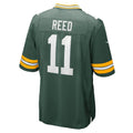 Johmsee GB.Packers #11 Jayden Reed Green Game Stitched Jerseys
