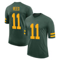 Johmsee GB.Packers #11 Jayden Reed Player Green Alternate Vapor Home Game Stitched Jerseys