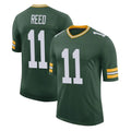 Johmsee GB.Packers #11 Jayden Reed Player Green Limited Classic Home Game Stitched Jerseys