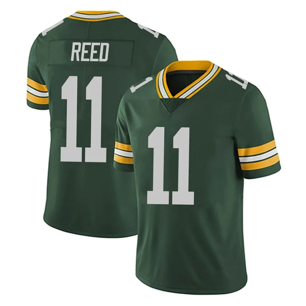 Johmsee GB.Packers #11 Jayden Reed Player Green Vapor Untouchable Limited Home Game Stitched Jerseys