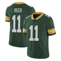 Johmsee GB.Packers #11 Jayden Reed Player Green Vapor Untouchable Limited Home Game Stitched Jerseys