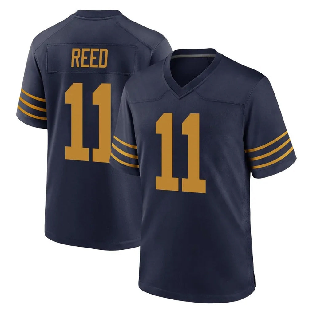 Johmsee GB.Packers #11 Jayden Reed Player Navy The 1923 Classic Home Game Stitched Jerseys