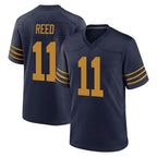 Johmsee GB.Packers #11 Jayden Reed Player Navy The 1923 Classic Home Game Stitched Jerseys