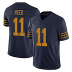 Johmsee GB.Packers #11 Jayden Reed Player Navy The 1923 Classic Vapor F.U.S.E. Home Game Stitched Jerseys