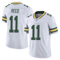 Johmsee GB.Packers #11 Jayden Reed Player White Vapor Untouchable Limited Home Game Stitched Jerseys