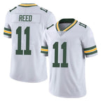 Johmsee GB.Packers #11 Jayden Reed Player White Vapor Untouchable Limited Home Game Stitched Jerseys