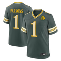 Johmsee GB.Packers #1 Micah Parsons Green 2026 Rivalries Collection Game Stitched Jerseys