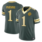 Johmsee GB.Packers #1 Micah Parsons Green 2026 Rivalries Collection Limited Stitched Jerseys