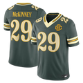 Johmsee GB.Packers #29 Xavier McKinney Green 2026 Rivalries Collection Limited Stitched Jerseys