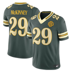 Johmsee GB.Packers #29 Xavier McKinney Green 2026 Rivalries Collection Limited Stitched Jerseys