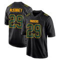 Johmsee GB.Packers #29 Xavier McKinney Player Black Fashion Home Game Stitched Jerseys