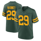 Johmsee GB.Packers #29 Xavier McKinney Player Green Alternate Home Game Stitched Jerseys