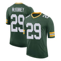 Johmsee GB.Packers #29 Xavier McKinney Player Green Limited Classic Home Game Stitched Jerseys