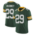 Johmsee GB.Packers #29 Xavier McKinney Player Green Vapor Untouchable Limited Home Game Stitched Jerseys