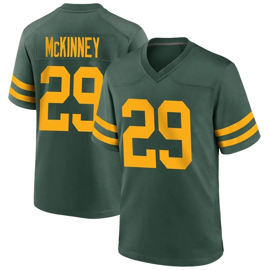 Johmsee GB.Packers #29 Xavier McKinney Player Limited Green Alternate Vapor Stitched Jerseys