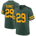 Johmsee GB.Packers #29 Xavier McKinney Player Limited Green Alternate Vapor Stitched Jerseys