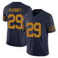 Johmsee GB.Packers #29 Xavier McKinney Player Navy The 1923 Classic Vapor F.U.S.E. Home Game Stitched Jerseys
