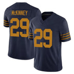 Johmsee GB.Packers #29 Xavier McKinney Player Navy The 1923 Classic Vapor F.U.S.E. Home Game Stitched Jerseys