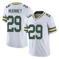 Johmsee GB.Packers #29 Xavier McKinney Player White Vapor Untouchable Limited Home Game Stitched Jerseys