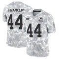 Johmsee GB.Packers #44 Zaire Franklin Player Arctic Camo Salute To Service Limited Stitched Jerseys