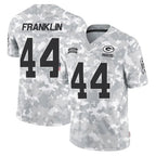 Johmsee GB.Packers #44 Zaire Franklin Player Arctic Camo Salute To Service Limited Stitched Jerseys