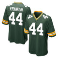 Johmsee GB.Packers #44 Zaire Franklin Player Green Home Game Stitched Jerseys