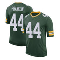 Johmsee GB.Packers #44 Zaire Franklin Player Green Limited Classic Home Game Stitched Jerseys