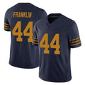 Johmsee GB.Packers #44 Zaire Franklin Player Navy The 1923 Classic Vapor F.U.S.E. Home Game Stitched Jerseys