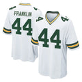 Johmsee GB.Packers #44 Zaire Franklin Player White Home Game Stitched Jerseys