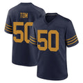 Johmsee GB.Packers #50 Zach Tom Player Navy The 1923 Classic Home Game Stitched Jerseys