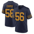 Johmsee GB.Packers #56 Edgerrin Cooper Player Navy The 1923 Classic Home Game Stitched Jerseys