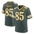 Johmsee GB.Packers #85 Tucker Kraft Green 2026 Rivalries Collection Game Stitched Jerseys