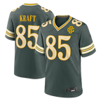 Johmsee GB.Packers #85 Tucker Kraft Green 2026 Rivalries Collection Game Stitched Jerseys