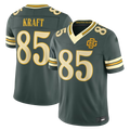 Johmsee GB.Packers #85 Tucker Kraft Green 2026 Rivalries Collection Limited Stitched Jerseys