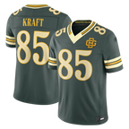 Johmsee GB.Packers #85 Tucker Kraft Green 2026 Rivalries Collection Limited Stitched Jerseys