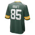 Johmsee GB.Packers #85 Tucker Kraft Green Game Stitched Jerseys