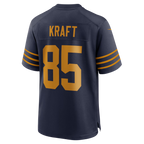 Johmsee GB.Packers #85 Tucker Kraft Green Vapor Untouchable Stitched Limited Jerseys