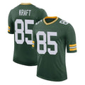 Johmsee GB.Packers #85 Tucker Kraft Player Green Limited Classic Home Game Stitched Jerseys